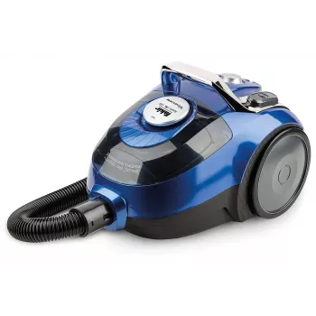 Fakir Apollo BL 150 Bodenstaubsauger 3l 800W Blau - Silber (3662003)