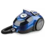 Fakir Apollo BL 150 Bodenstaubsauger 3l 800W Blau - Silber (3662003)