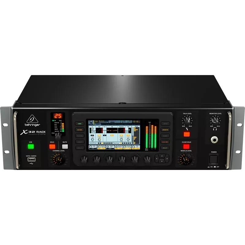 Behringer X32 Rack 40 Kanäle 10 - 22000 Hz Schwarz