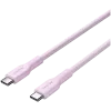 CANYON Kabel OnWire 60CL C-C 60W COLOR Geflochten 1m Pink