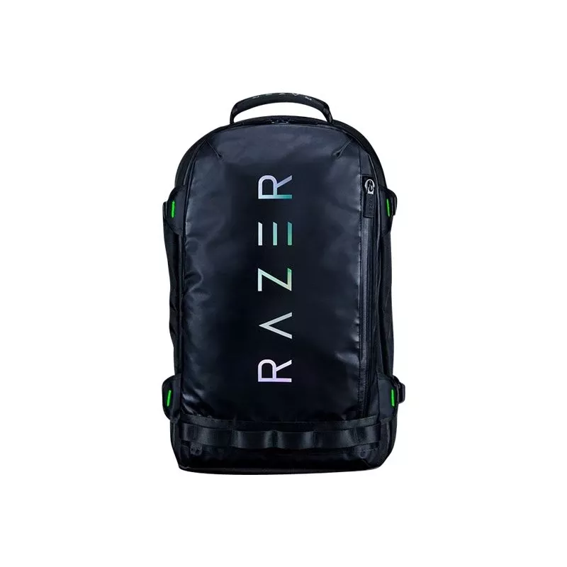 Razer | V3 17 Zoll Rucksack | Rogue | Passend für bis zu 17 Zoll | Rucksack | Chromatisch | Schultergurt | Wasserdicht