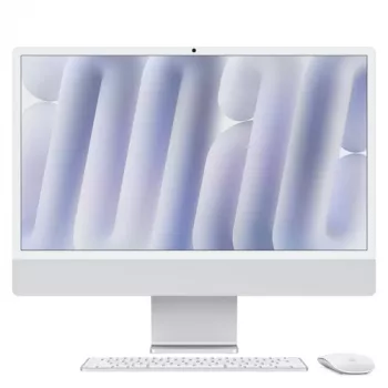Apple iMac 24 M4 10/10/16 16GB 1TB GE Std MM K+TID+NUM - Silber (Z1EJ-DE20)