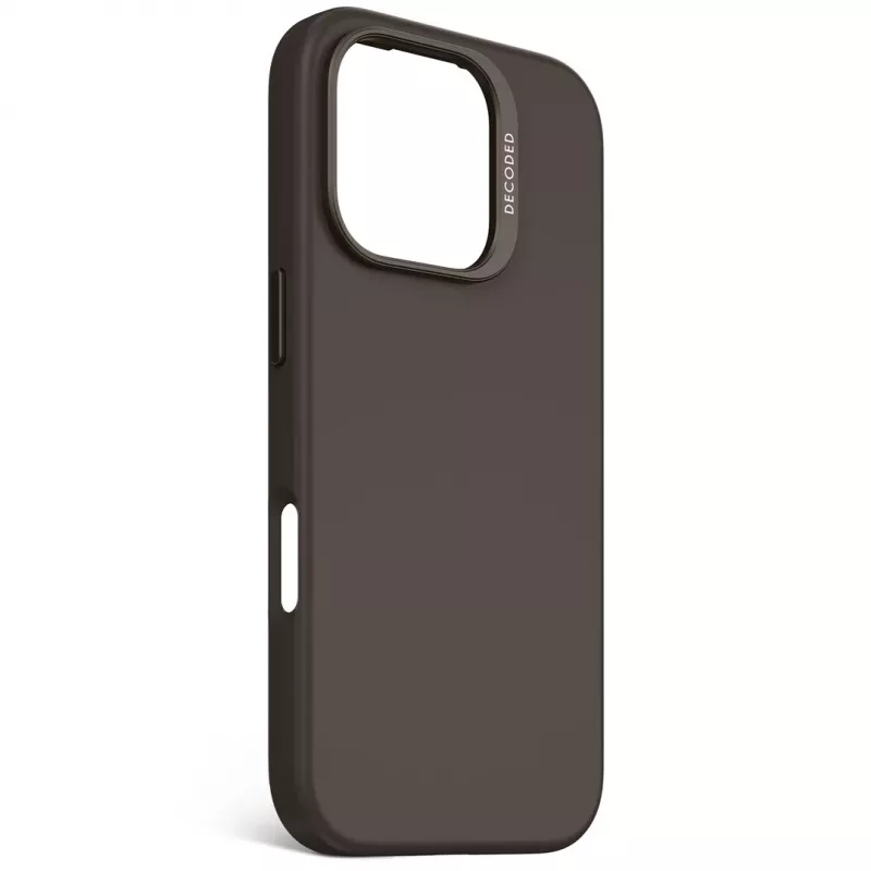 Decoded Silicone Case Handyhülle 16 cm 6,3 Zoll Cover Schwarz
