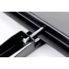 Wandhalterung für Monitore EDBAK FSM100 für 32 Zoll–55 Zoll Bildschirme, VESA 75x75–400x400, max. 15 kg, Schwarz