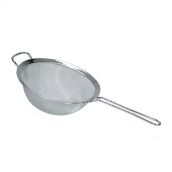 Sieb GEFU PASSO 230 mm Inox — Edelstahl-Küchensieb 230 mm