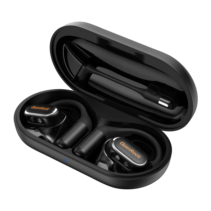 Kabellose Kopfhörer OneOdio OpenRock Link 20, Over-Ear, schwarz, Bluetooth