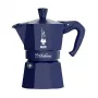 Moka-Kanne BIALETTI 0005411 manuelle Kaffeemaschine, Herdkanne, 0,04 L, blau