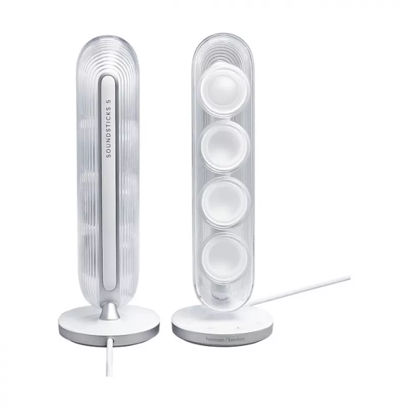 Harman Kardon SoundSticks 5 Weiß