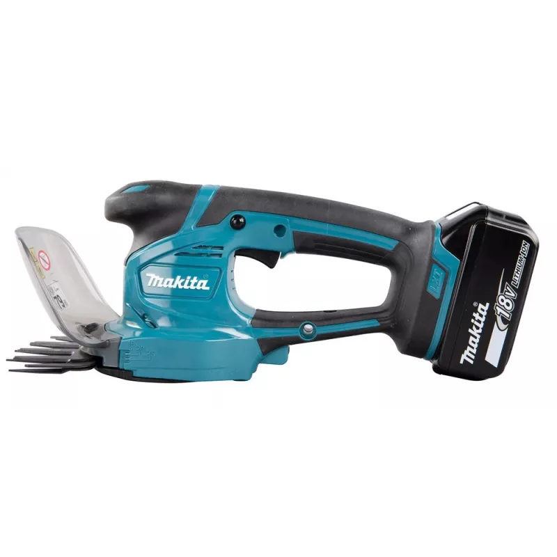 Makita DUM111SYX Motorsense/Rasentrimmer 27 W Akku Schwarz, Blau