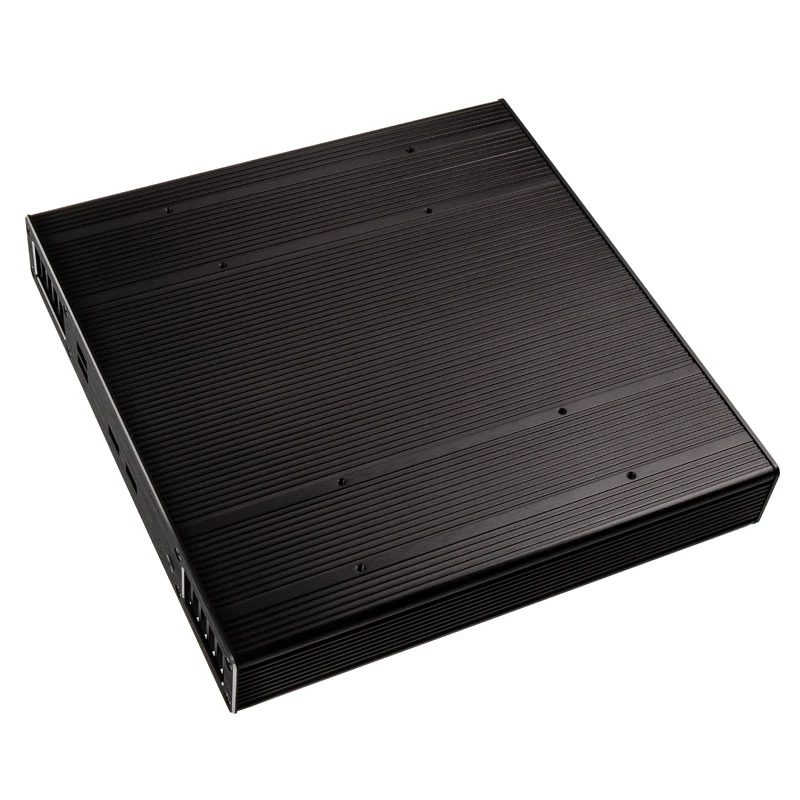 PC-Gehäuse Akasa Plato X7D Small Form Factor Schwarz
