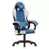 Huzaro Force 2.7 Schwarz Carbon Gaming-Stuhl Blau