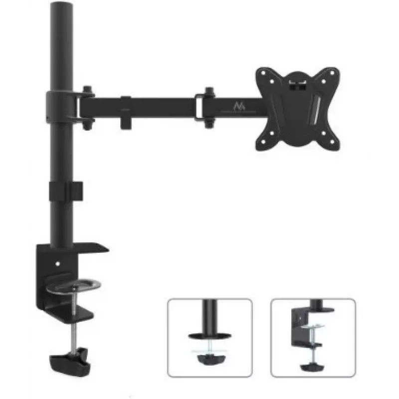 Maclean MC-690 TV-Halterung 68,6 cm (27) Schwarz