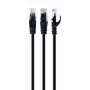 Netzwerkkabel Gembird PP6U-2M/BK RJ-45 Cat6 2m Schwarz