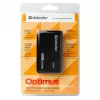 Card Reader Defender OPTIMUS USB 2.0 Universal Schwarz