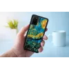 Schutzhülle iKins für Samsung Galaxy S20+ — Sternennacht Schwarz