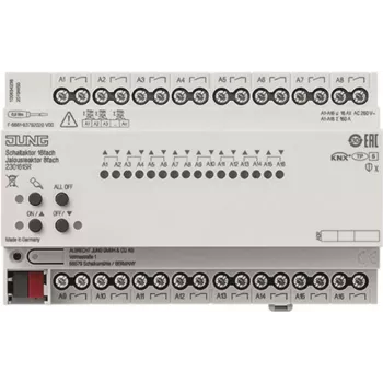 JUNG 230161SR - Kunststoff - -5 - 45 °C - -25 - 70 °C - 230 V