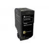 LEXMARK 74C2HY0 Toner Lexmark 74C2HY0 gelb 12.000 Seiten CS725de / CS725dte