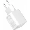 USB-C 35W 3A Power Delivery 3.0 QC 3.0 Wandladegerät Weiß