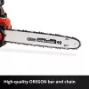 Einhell GE-LC 36/35 Li-Solo Schwarz, Rot