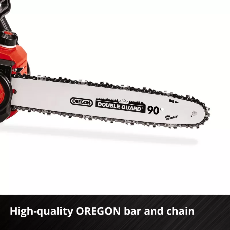 Einhell GE-LC 36/35 Li-Solo Schwarz, Rot