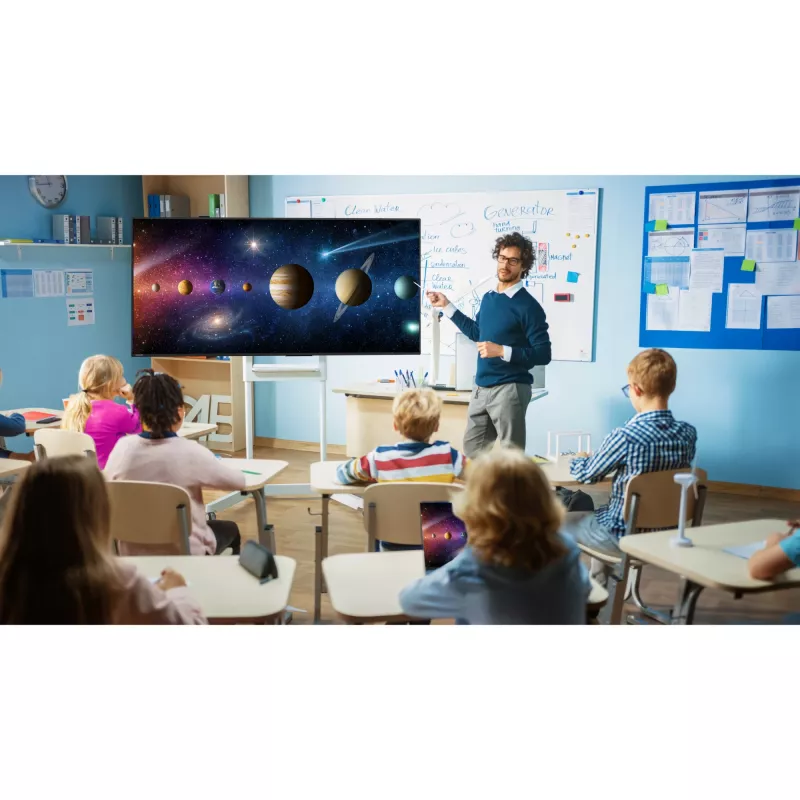 Avocor AVE-9200 - 234 cm (92 Zoll) Diagonal-Klasse E92 Series LCD-Display mit LED-Hintergrundbeleuchtung