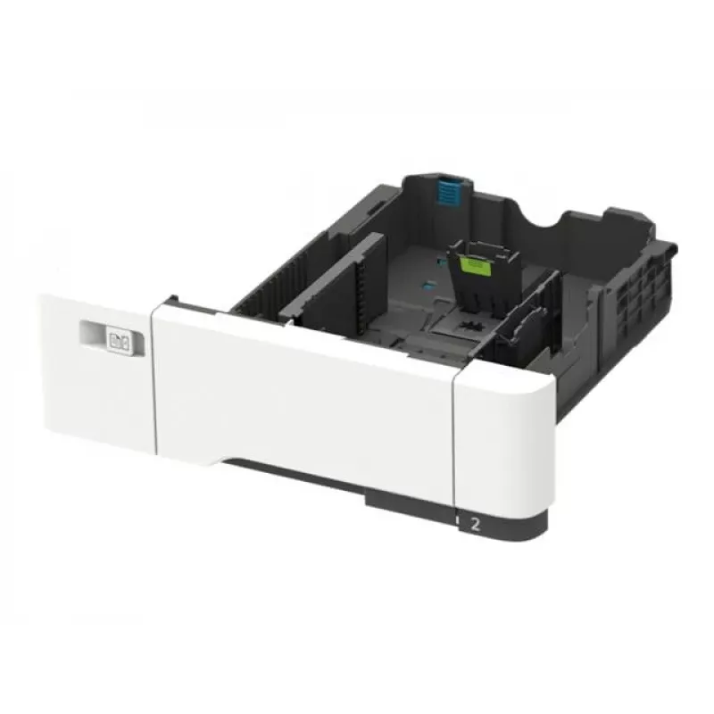 Lexmark Duo Tray - Medienfach / Zuführung - 650 Blatt in 2 Schubladen (Fächer)