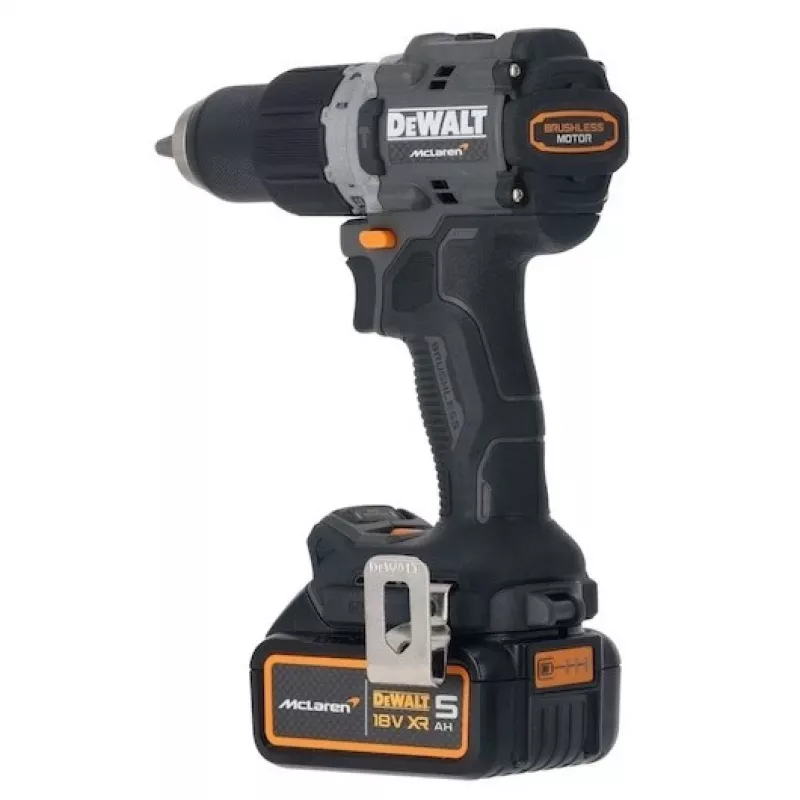 DeWalt MCLAREN DCD85MP2T Bohrschrauber 18V Schwarz, Gelb
