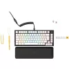 Glorious GMMK Pro Schwarz Slate 75% TKL Tastatur - Vorgebaut, ISO-DE-Layout - schwarz (GLO-GMMK-P75-FOX-ISO-B-DE)