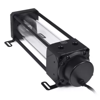 Water block Alphacool 13326 Acetal Aluminium Glass Schwarz Transparent