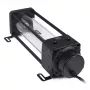Water block Alphacool 13326 Acetal Aluminium Glass Schwarz Transparent
