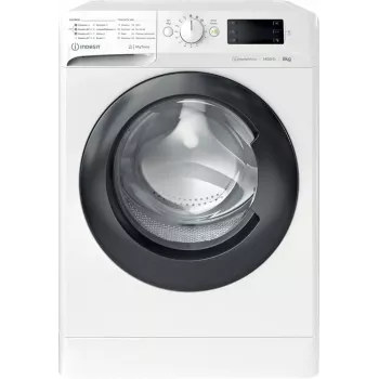 Waschmaschine INDESIT MTWE81495WBPL 8 kg, 1400 U/min, Energieeffizienzklasse B