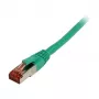 Synergy 21 S216967 - 0,5 m - Cat6 - S/FTP (S-STP) - RJ-45 - RJ-45 - Grün