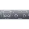 Konstruktionsspielzeug Cobi Barkas B1000 24600 Modellbausatz Maßstab 1:35, detaillierte Bausteine