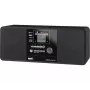 REHAU IMPERIAL DABMAN i200 CD Digital 20 W DAB+, FM, UKW Schwarz MP3-Wiedergabe