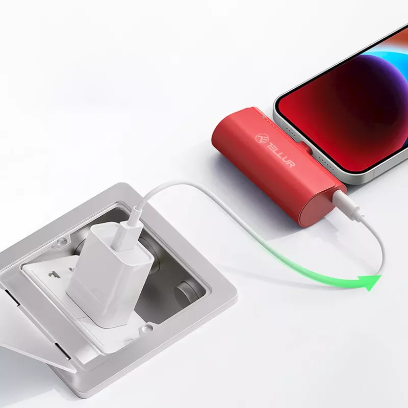 Tragbare Powerbank Tellur PD202 5000mAh