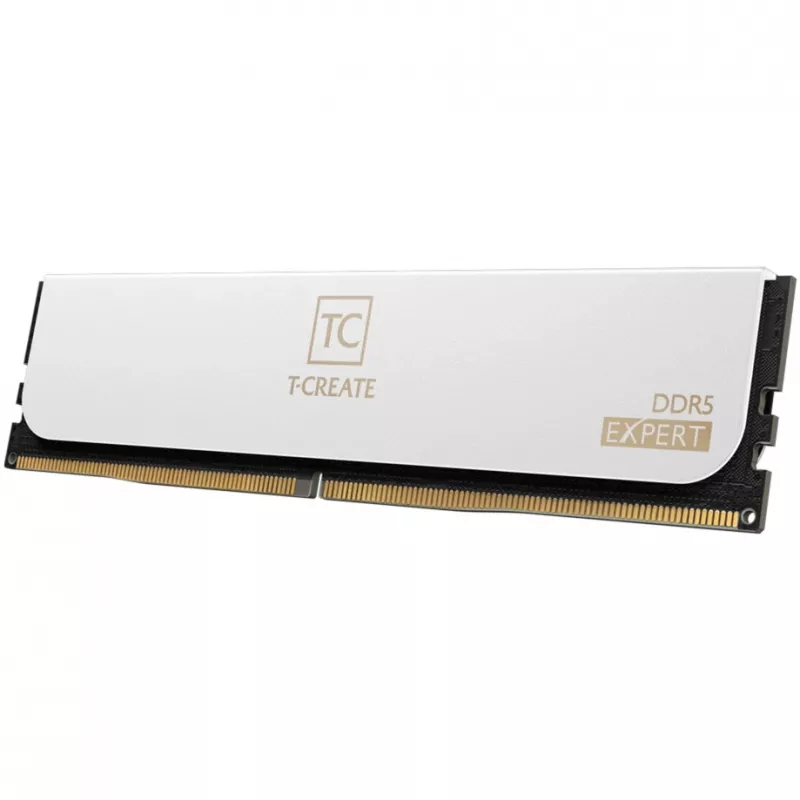 DIMM 32 GB DDR5-6400 (2x 16 GB) Dual-Kit, Memory White, CTCWD532G6400HC32ADC01, AMD EXPO