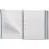 MIQUELRIUS Collegeblock Eco Design 4 liniert DIN A4 Innenrand (A604490)