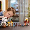 LEGO MINECRAFT 21273 Der Ghast-Ballon-Dorfangriff