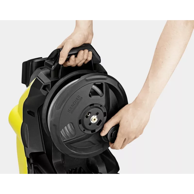 Kärcher 1.324-330.0 Hochdruckreiniger aufrecht elektrisch 420 l/h schwarz, gelb