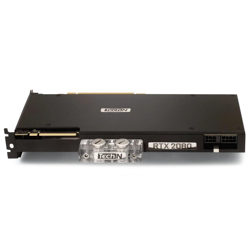 TechN Backplate für 2080 (Ti) - schwarz