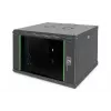 Professional Wandgehäuse Unique Serie - 600x600 mm (BxT), IT-Schrank schwarz, 7 Höheneinheiten