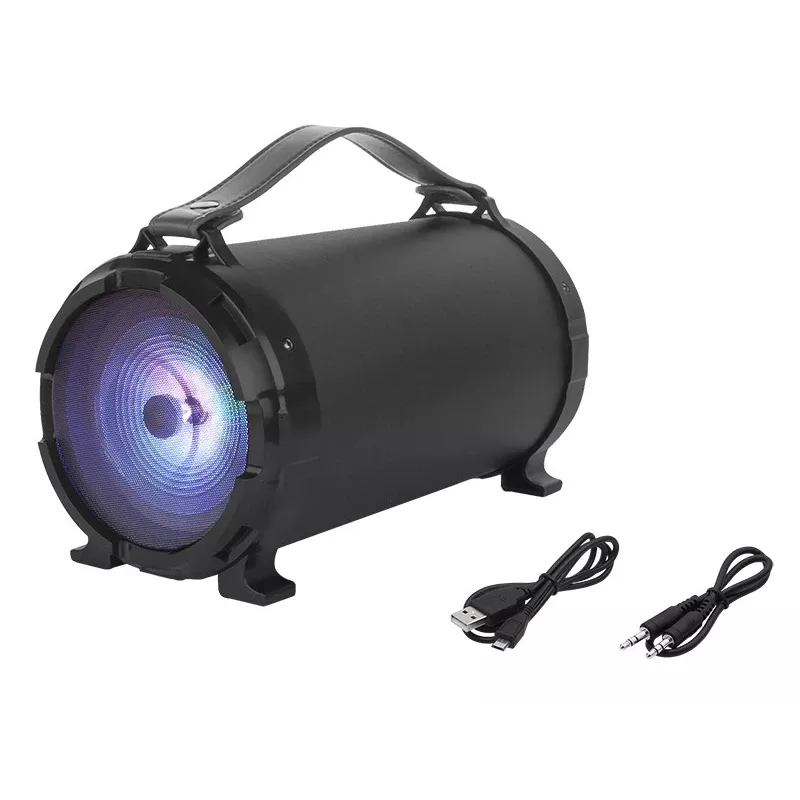 BLOW 30-331# Portable Stereo Speaker Schwarz