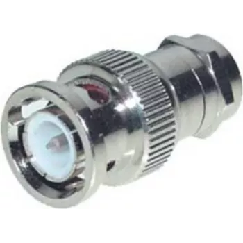 Adapter ShiverPeaks 85331 — F-Stecker (Buchse) auf BNC-Stecker (Stecker) Koaxialadapter