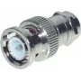 Adapter ShiverPeaks 85331 — F-Stecker (Buchse) auf BNC-Stecker (Stecker) Koaxialadapter