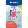 Pelikan Griffix Universal gerade geschnitten Blau - Pink (819121)