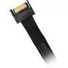 ICY DOCK MB414L-B MCIO 4i SFF-TA-1016 zu MCIO 4i SFF-TA-1016 Kabel, 0,5 m