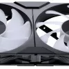 Phanteks M25 Gen2 PWM D-RGB 140mm Gehäuselüfter - Schwarz