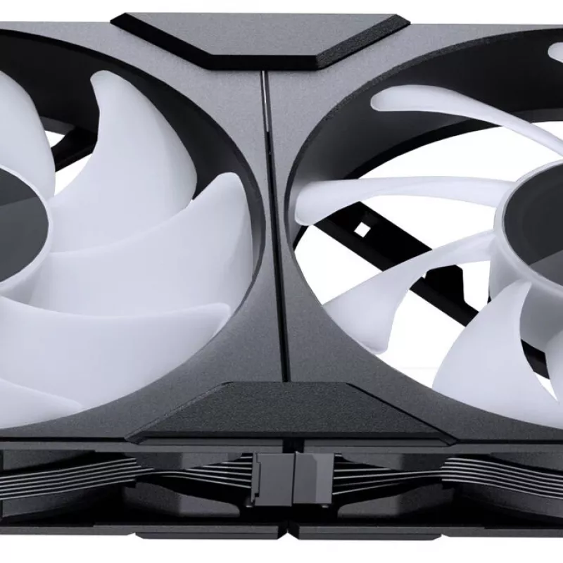 Phanteks M25 Gen2 PWM D-RGB 140mm Gehäuselüfter - Schwarz