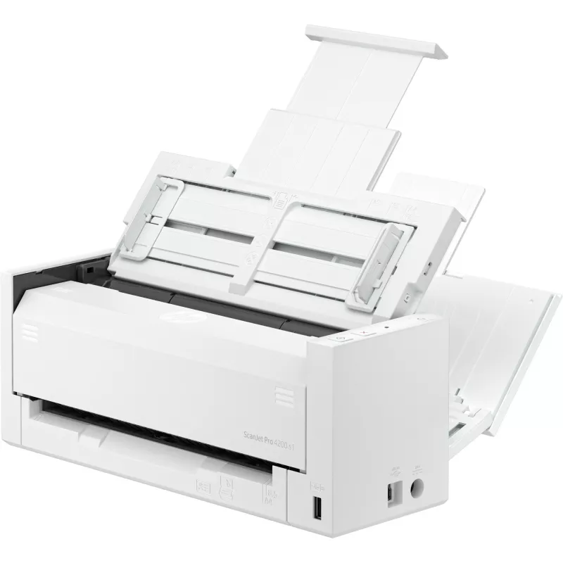 ADF-Scanner HP ScanJet Pro 4200 s1 600 x 600 DPI A4 Blau Weiß