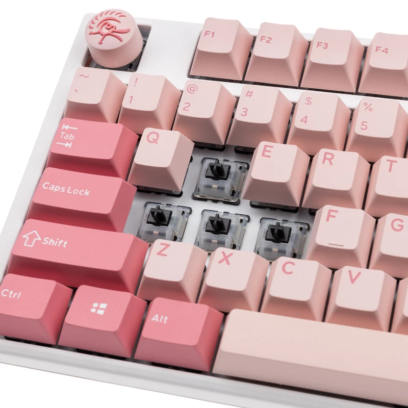 Ducky One 3 Tastatur Gaming USB QWERTY Englisch Pink